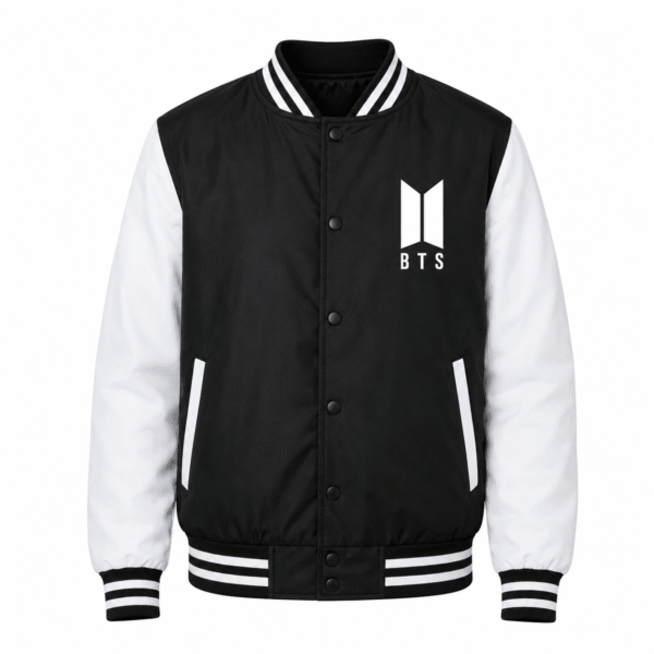 campera bts universitaria grupos k pop niños