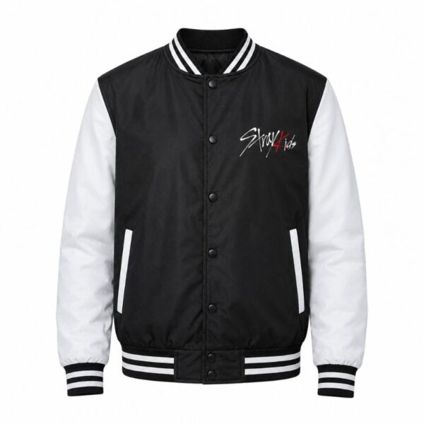 campera stray kids talles adultos universitaria grupos k pop