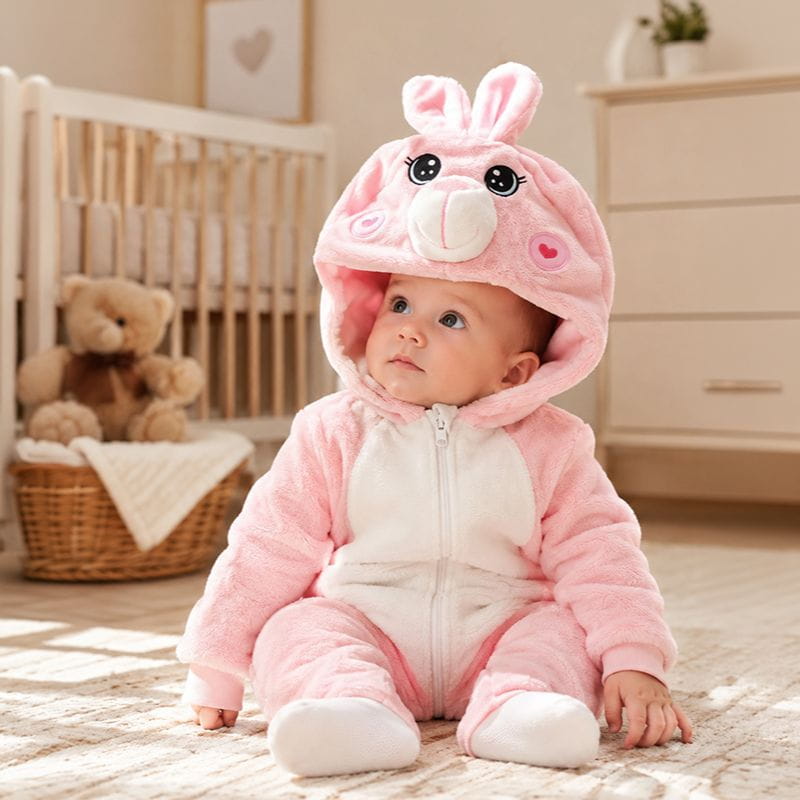 pijama para bebé diseño animales