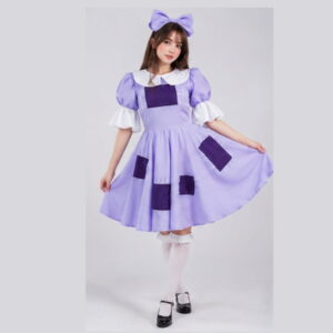 disfraz ragatha cosplay adulto con moño de diadema El Regalo Perfecto