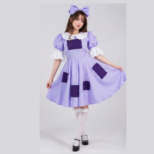 disfraz ragatha cosplay adulto con moño de diadema El Regalo Perfecto