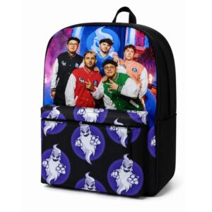 mochila fede vigevani club misterio compartimiento notebook