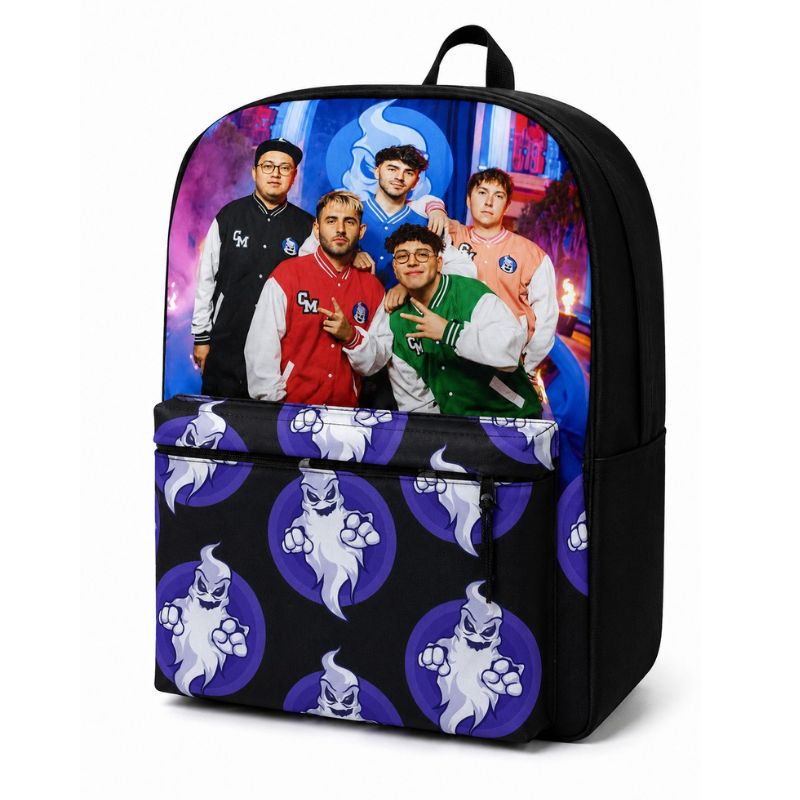mochila fede vigevani club misterio compartimiento notebook