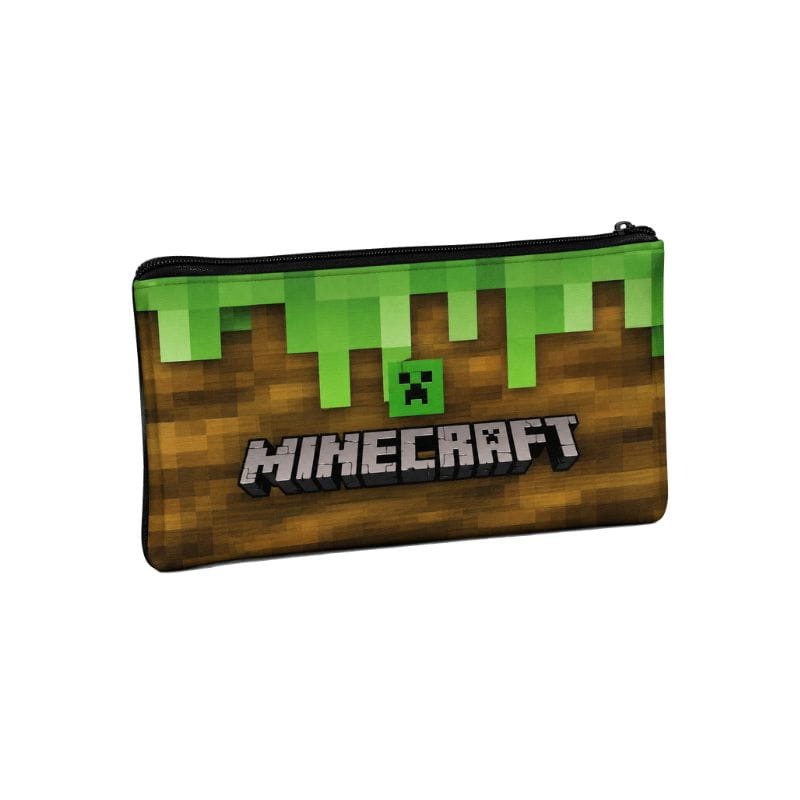 combo minecraft: mochila y cartuchera a juego El Regalo Perfecto_