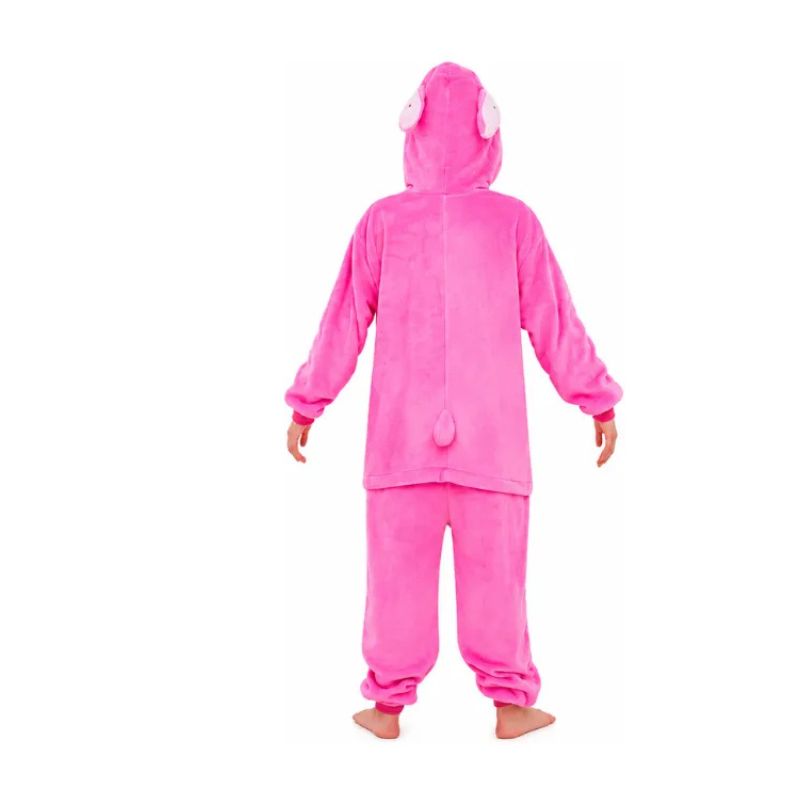 pijama de angel stitch entero kigurumi polar talle adultos